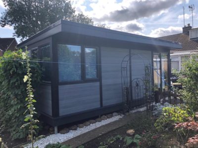 Derby Complete Fully Insuated Garden Room