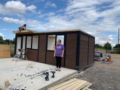 Derby Garden Room Dog Groomer Roof Ready