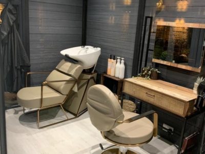 Derby Garden Room Used As Hair Dresser