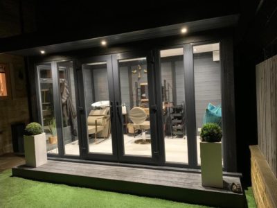 Derby Garden Room Used As Hair Dresser Outside Shot Copy