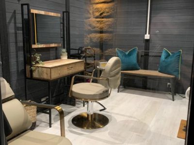 Derby Garden Room As Hair Dresser Inside Shot