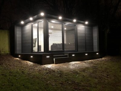 Derby Garden Room Being Used As Quite Retreat Outside Shot