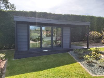 Garden Room In Derby 1